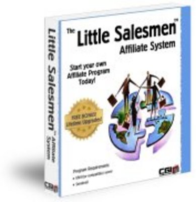 Product picture Little Salesmen Affiliate System: Affiliate Program Script